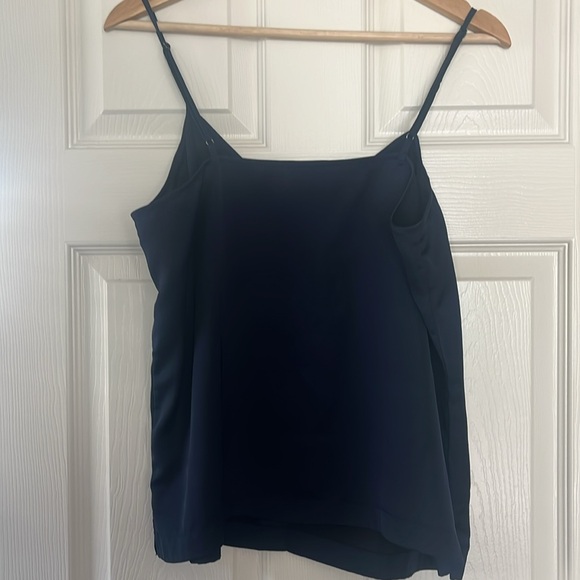 J Crew navy blue tank - Picture 6 of 7